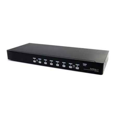 Startech.Com 8 Port USB VGA KVM Switch, SV831DUSBAU SV831DUSBAU